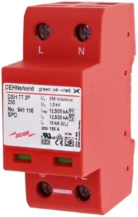 Dehn Kombi-Ableiter TT/TN-Systeme DSH TT 2P 255