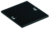 Endkappe TUP35/35 Schwarz Endkappe PFE977