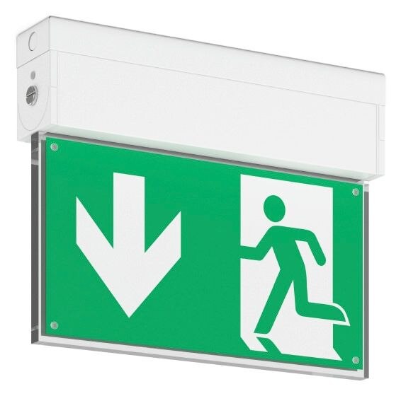 RZB RZB 671983.002.2 Notleuchte Wand-Deckenleuchte Universal-S LE