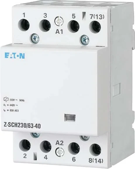 Eaton Eaton (Installation) Installationsschütz 230VAC, 3S+1Ö, 63A Z-SCH230/63-31