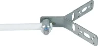 Dehn Eck-Befestigungsbügel NIRO, 90 Grad EBW90 BB16 B5.1 6.5
