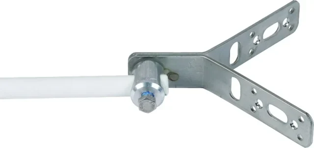 Dehn Eck-Befestigungsbügel NIRO, 90 Grad EBW90 BB16 B5.1 6.5