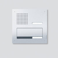 Siedle&Söhne Durchwurfbriefkasten Audio Classic,1RT, Edelstahl F CL BD2A 01 B-0