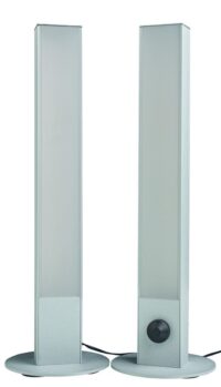 L35,B50,H400mm,230V,19W,IP20,3000K TEIGLIN M Videokonferenz-Leuchte