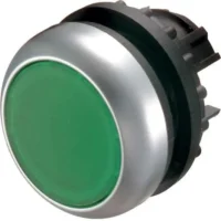 Eaton (Moeller) Leuchtdrucktaste flach, grün, blanko M22-DL-G