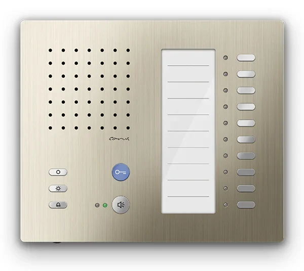 TCS TCS Tür Control Audio Innenstation cha Wandger CAI1100+10TA CAI1100-0152