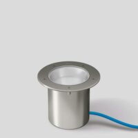 BEGA LED-Bodeneinbauleuchte 13W 2700K 84555RK27 1358lm 220-240V IP68 Konv