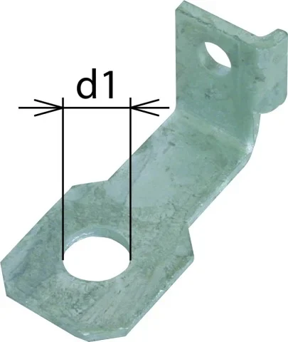 Dehn Dehn Anschlussbügel D=11mm für M11 abgewin AB EXFS IF1 W 11