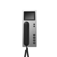 Siedle&Söhne Bus-Telefon Standard Edelstahl/schwarz, mit Farbmonitor BTSV 850-03 E/S