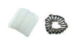 Rutec 79510 Montage-Set für 79513, 4inONE-72 - IP65 Halter und Schrauben