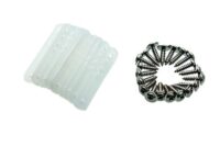 Rutec 79510 Montage-Set für 79513, 4inONE-72 - IP65 Halter und Schrauben