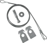 ESYLUX Stahlseil DROP PROTECTION