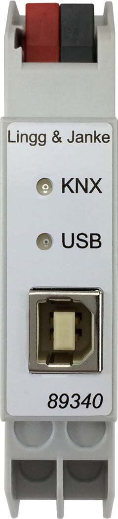 Lingg&amp;Janke Lingg&Janke Schnittstelle KNX-USB COMUSB-REG-1