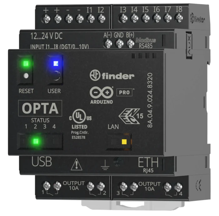 Finder OPTA Advanced Logikrelais Serie 8A 8A.04.9.024.8320 – Bild 1