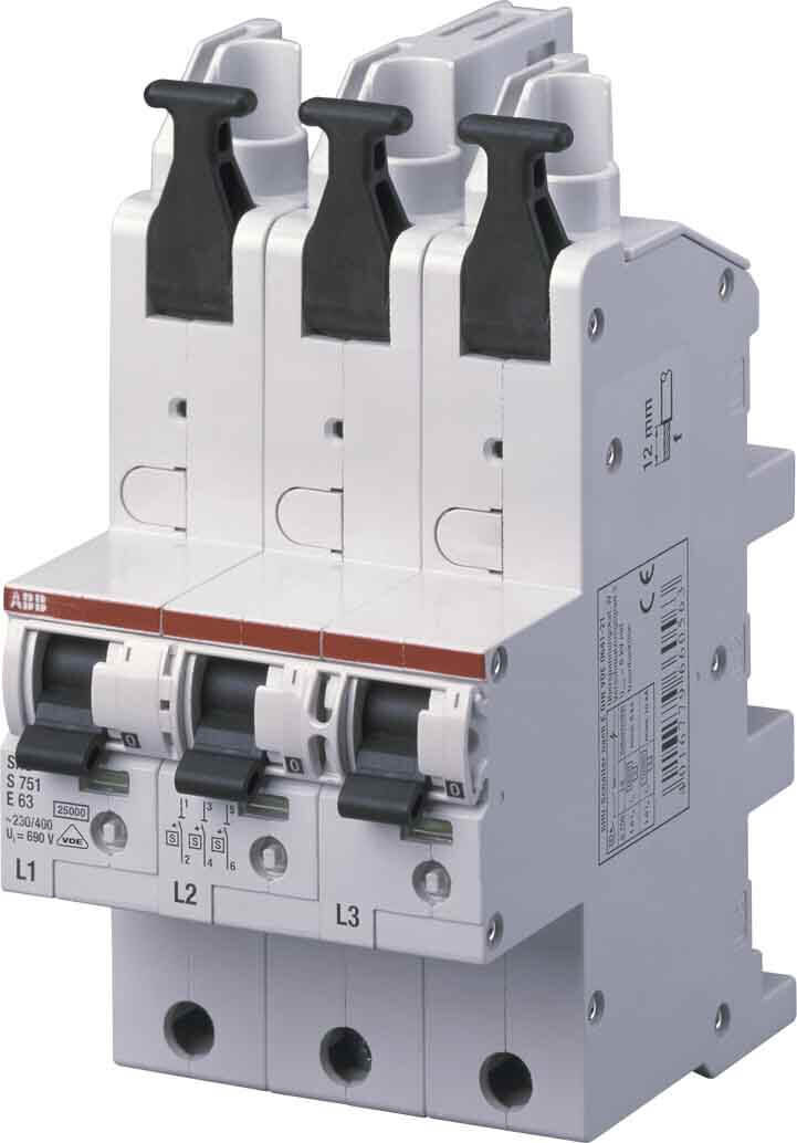ABB ABB Stotz S&J Hauptsicherungsautomat S751/3-E20