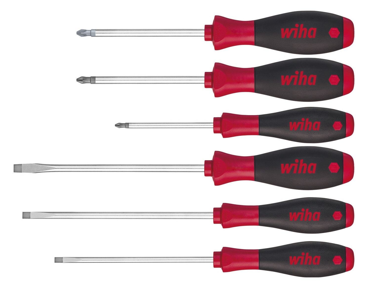 Wiha Wiha 302HK601 SoftFinish® Set Schraubendreher 26113