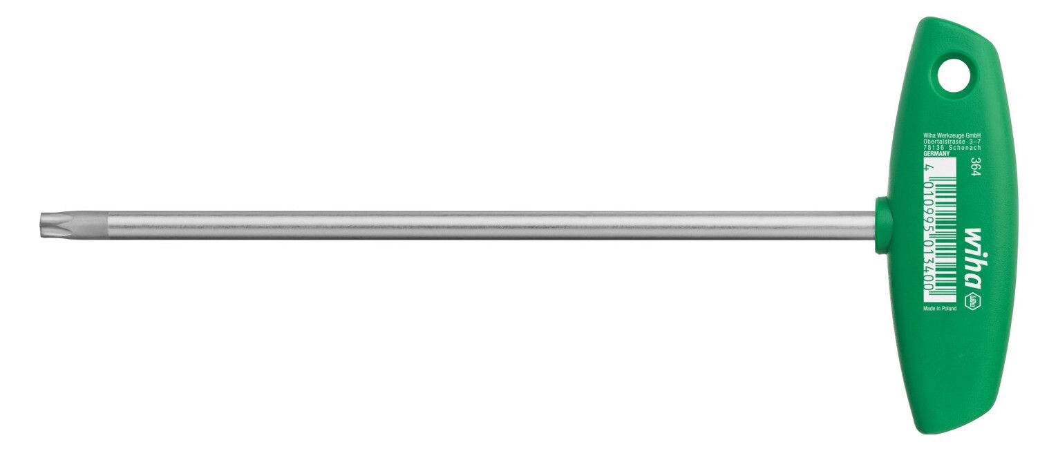 Wiha Wiha 364 T30x100mm Stiftschlüssel mit Quergriff 01338