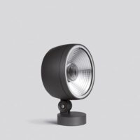 BEGA LED-Anbaustrahler 77,2W Konv DALI 84545K3 1LED graphit 3000K ws 8146lm mt