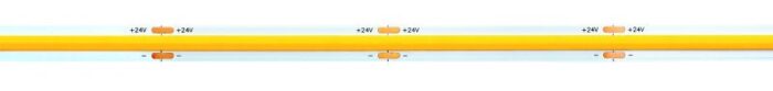 Rutec 84338 Flex.LEDStrip,24V,10W/m Innen,4000K VARDAflex - 5 Meter Rolle – Bild 1