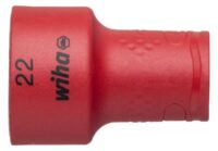 Wiha 246 22mmx3/8z Steckschlüsseleinsatz isoliert 43076