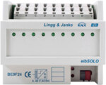 Lingg&Janke Binäreingang 9-fach 6TE 24V AC/DC BE9F24