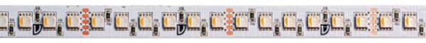 Rutec flexibel LED-Strip 24V 22W/m Innen RGB+2400K VARDAflex 4inOne PGI571