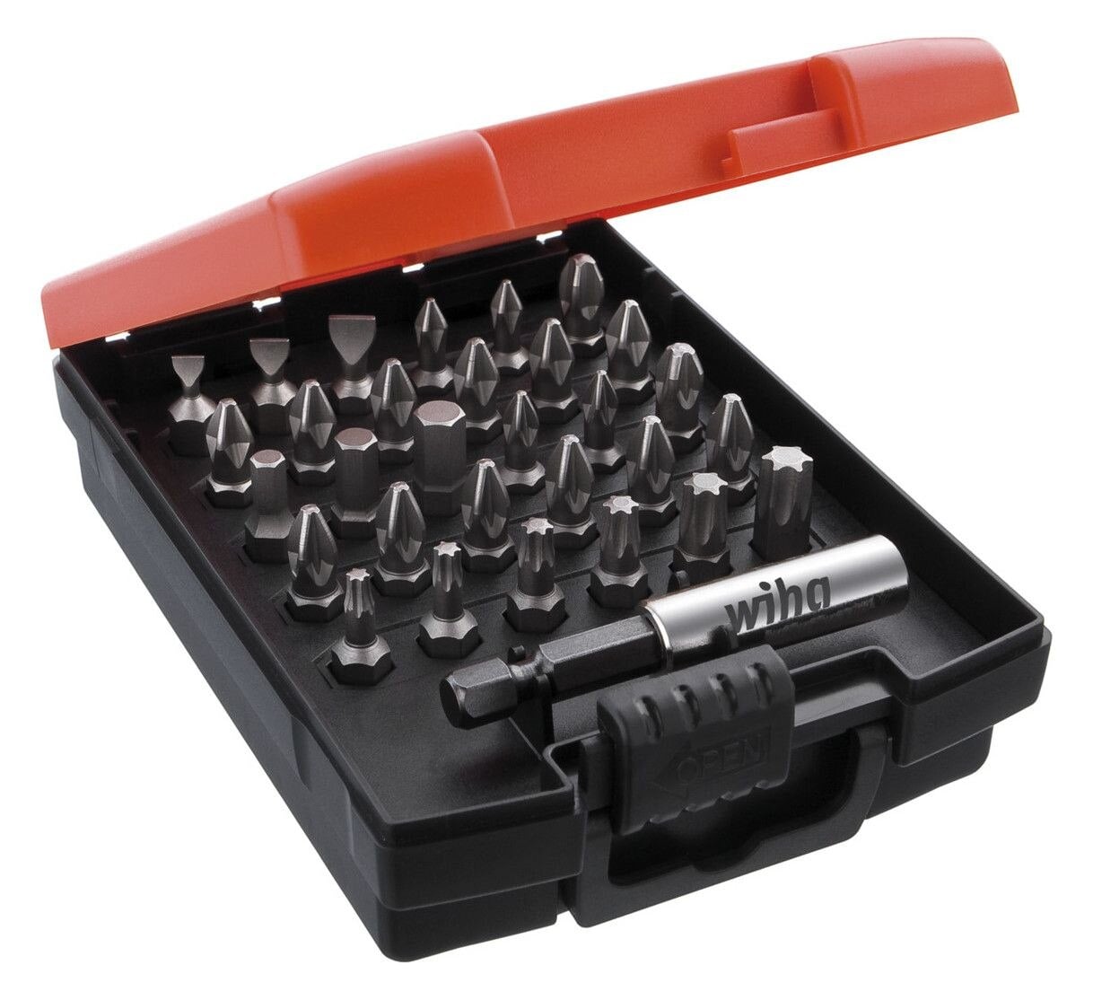 Wiha 7979-01 Bit Set Standard 25mm 26252