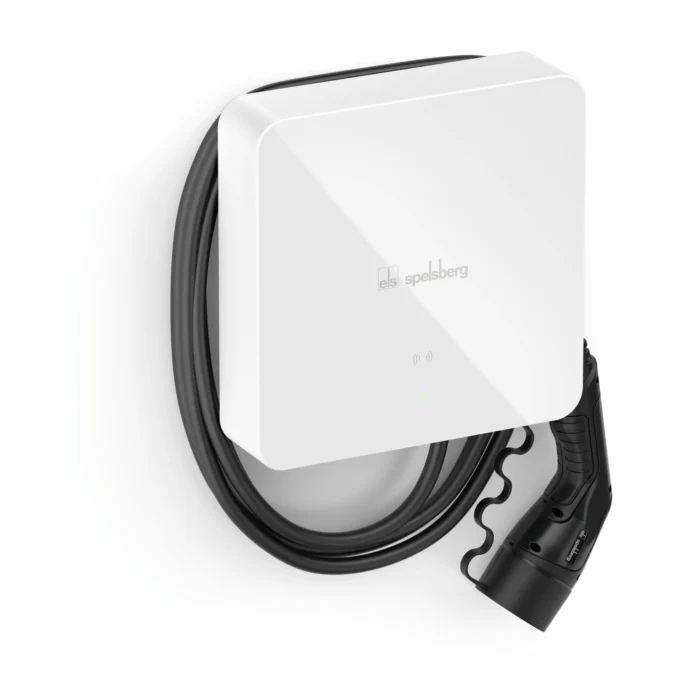 Spelsberg Wallbox 5m Kabel Typ2, 11kW/3,7KW Wallbox PurePolar 5m – Bild 1