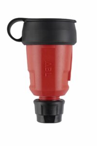 Bild vom Produkt: ABL FR-Norm Kst IP44 ger rt Schraubkl 1580