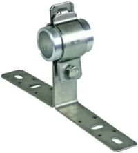 Dehn Wandbefestigung NIRO für Rohre D50 WB D50 WA V2A