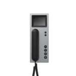 Siedle&Söhne Bus-Telefon Standard mit Farbmonitor alu/schwarz BTSV 850-03 A/S