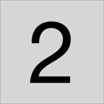 RZB 99223.013.2 Ziffer "2",120mm