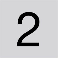 RZB 99223.013.2 Ziffer "2",120mm