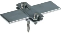 Dehn Flachbandhalter für Fl 30mm NIRO FBHZS30B6.5X #286139