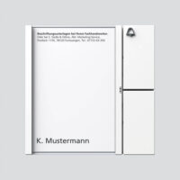 Siedle&Söhne Tasten-Modul weiß TM 612-1 W