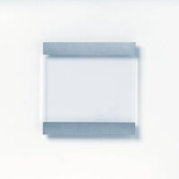 Siedle&Söhne Orientierungsschild 154x154mm Edelstahl/Glas OSB 0005 G