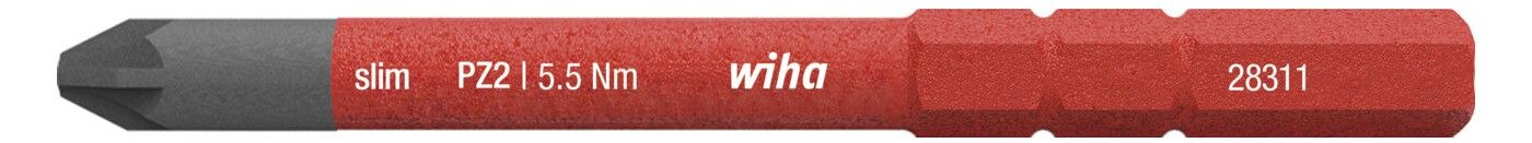 Wiha Wiha 2831 slimBit electric PZ2x75mm Bit 34586