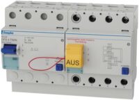 DOEPKE FI-Schutz mit Zusatz 4-polig 400V 25A DFS4 025-4/0,03-A TWIN 0,03A Reiheneinbaugerät A 8TE