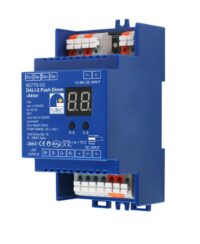 Rutec 80775-V2 DALI-2 Push Dimm-Aktor DC REG DALI-2 DT6 für 12/24V