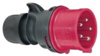 ABL CEE-Stecker 3-polig 16A IP44 230V/bl 6h S31S20 Schraubkl Kunststoff Verschr
