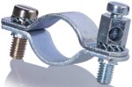 F-Tronic Erdungsrohrschelle 1/4" 13-15mm mit Anschlusskl. ERS1/4