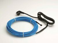 DEVI Heizband rohrbegleitend 10W/m 230V 25m bl 65°C DEVIpipeheat 10