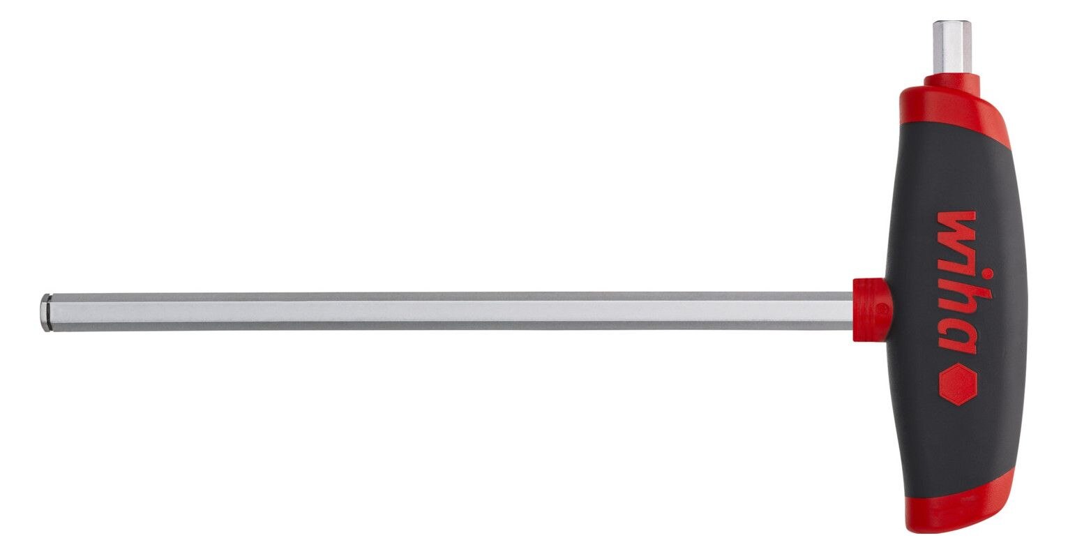 Wiha 45442 Stiftschlüssel mit Quergriff ComfortGrip 6kant MagicRing® 45442