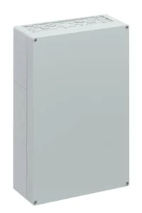 Spelsberg Leergehäuse 690V PC RAL7035 hoch AKi 3-g