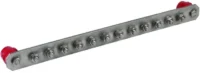 Dehn Potentialausgleichschiene ohne Abdeckung NIRO PAS I 12AP M10 V2A