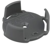 ELDAT RT28-ACC-02-23P Senderhalter anthrazit für Tastsender RT28