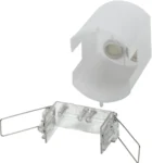 ESYLUX Deckeneinbau-Set-C weiß COMPACT #EP10425929