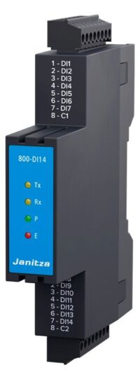 Bild vom Produkt: Janitza 800-DI14 Modul Digitaleingang Modul für UMG 801 5231214