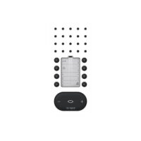 Siedle&Söhne Bus-Freisprechtelefon Comf Intercom weiß hgl BFC 850-0 WH/S