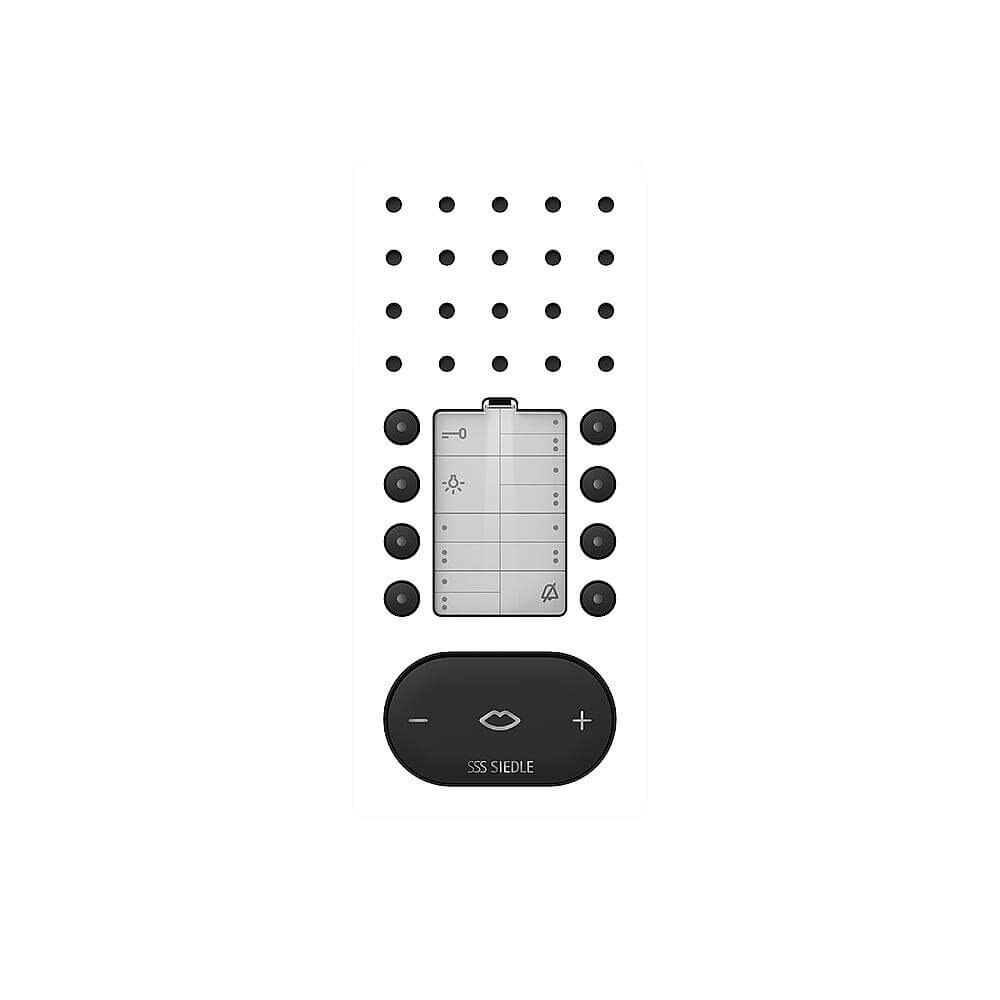 Siedle Siedle&Söhne Bus-Freisprechtelefon Comf Intercom weiß hgl BFC 850-0 WH/S